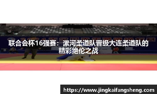 联合会杯16强赛：漯河柔道队晋级大连柔道队的精彩绝伦之战